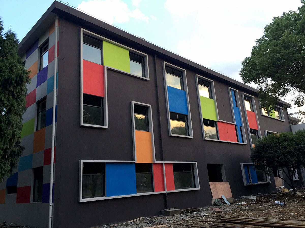 宁波赫德学校施工案例