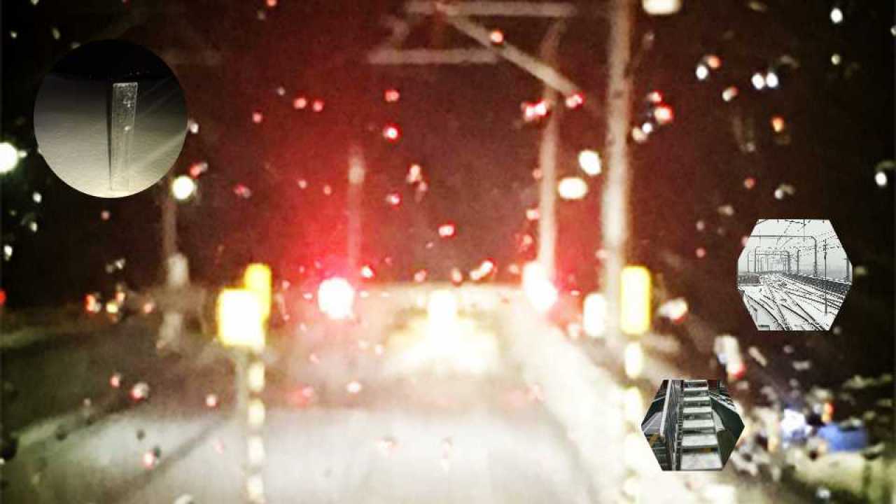 漫漫風(fēng)雪路 乘務(wù)與您同行