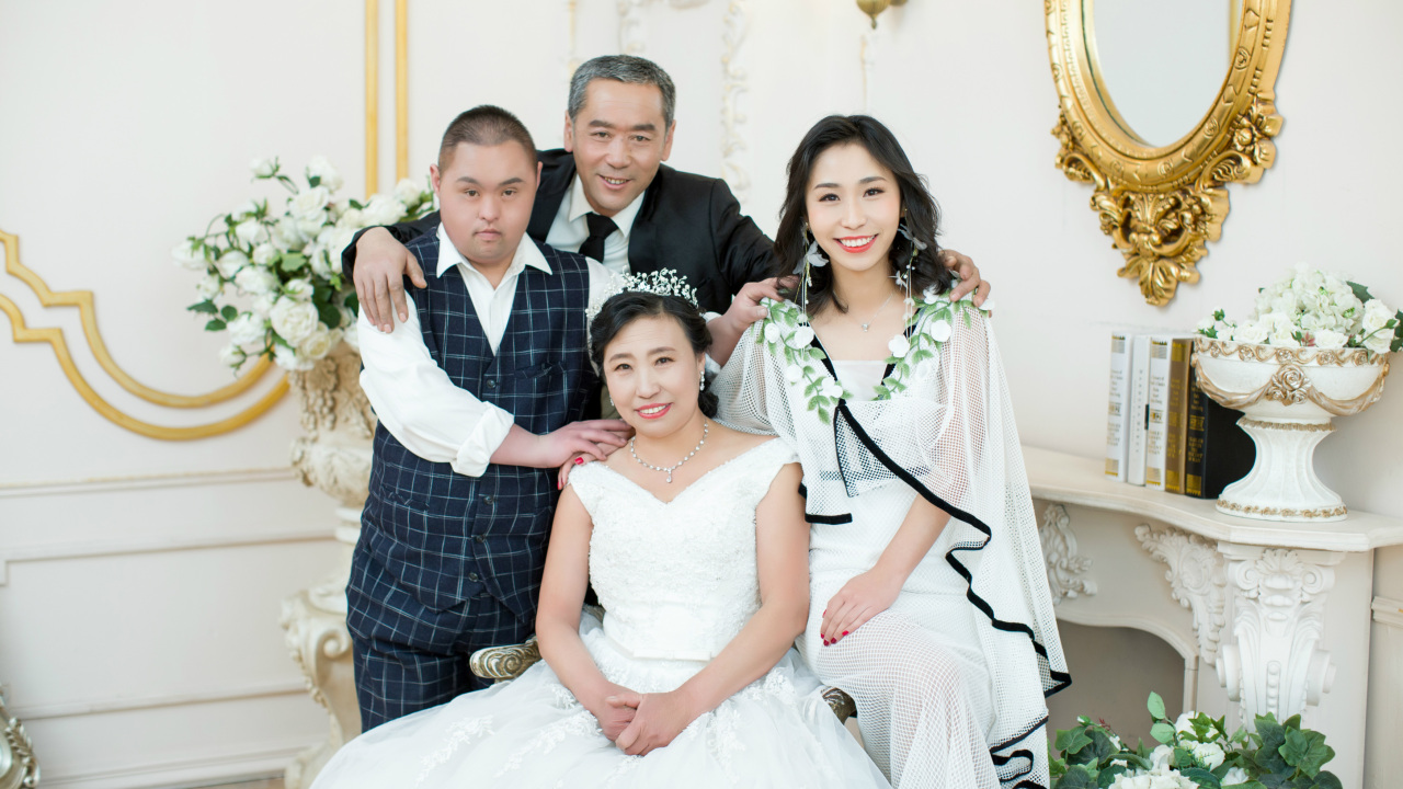 幸福一家人