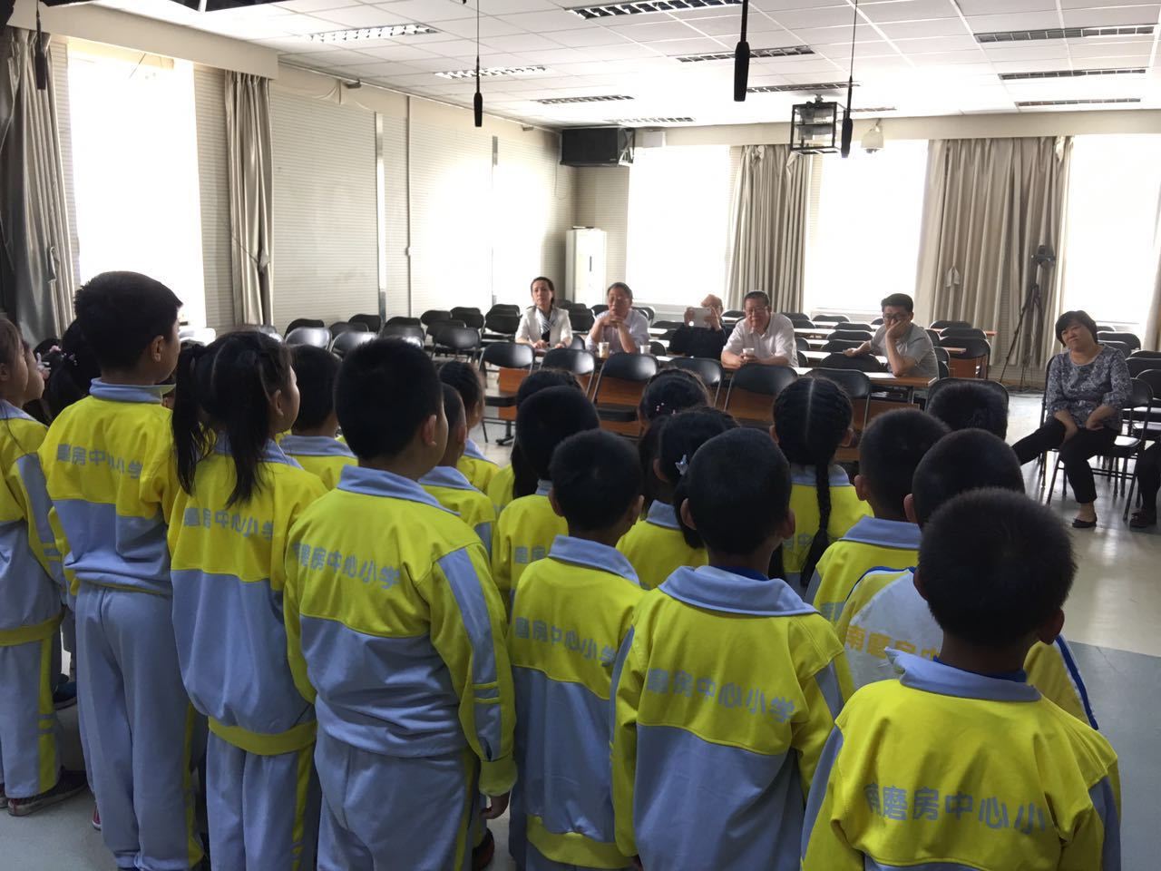 南磨房中心小学成语文化节邀请函
