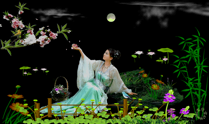 心痛的如刀绞 一切的思念都融入滴滴相思泪水中 任凭波涛汹涌