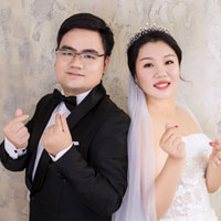我们结婚了！陈永德&章丽平
