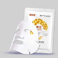 契爾氏黃豆彈潤緊致蠶絲面膜