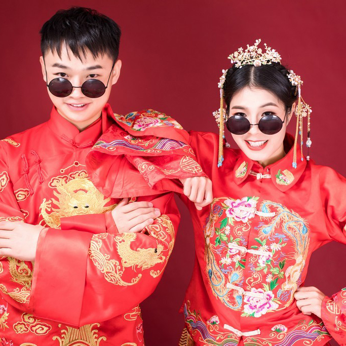 庄加红&王士秀的邀请函