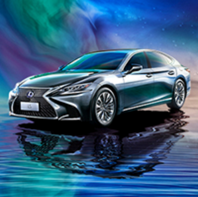 LEXUS LS —— 品鉴东方 美逸之魅