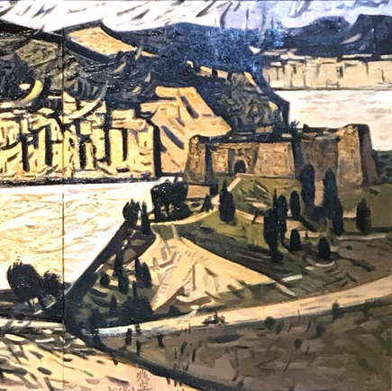 改革开放四十周年内蒙古著名画家美术作品邀请展开幕啦