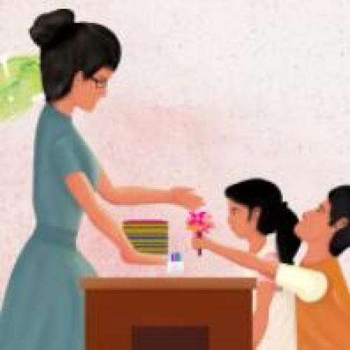 少年藝術(shù)學(xué)校祝所有老師節(jié)日快樂(lè)！