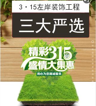 3·15家裝嚴選節