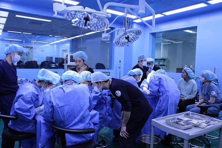 韩国全北大学骨外科培训