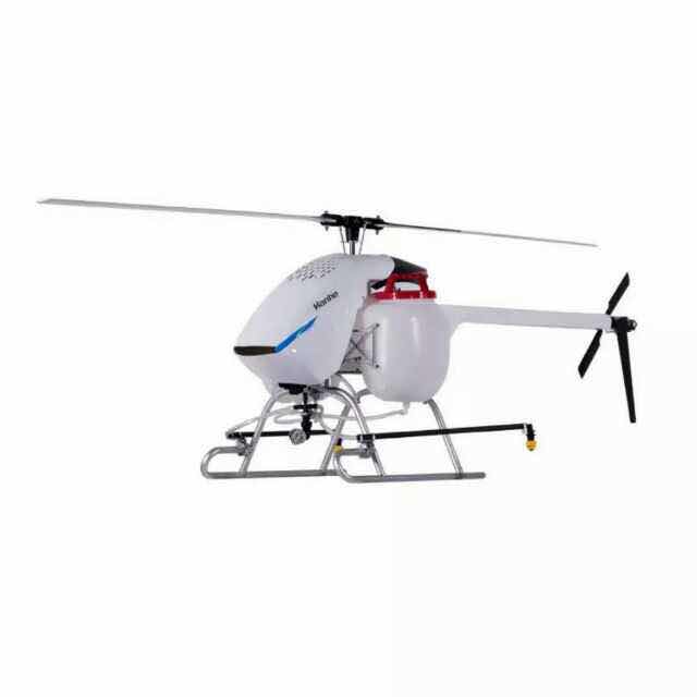 高端单旋翼电动直升机