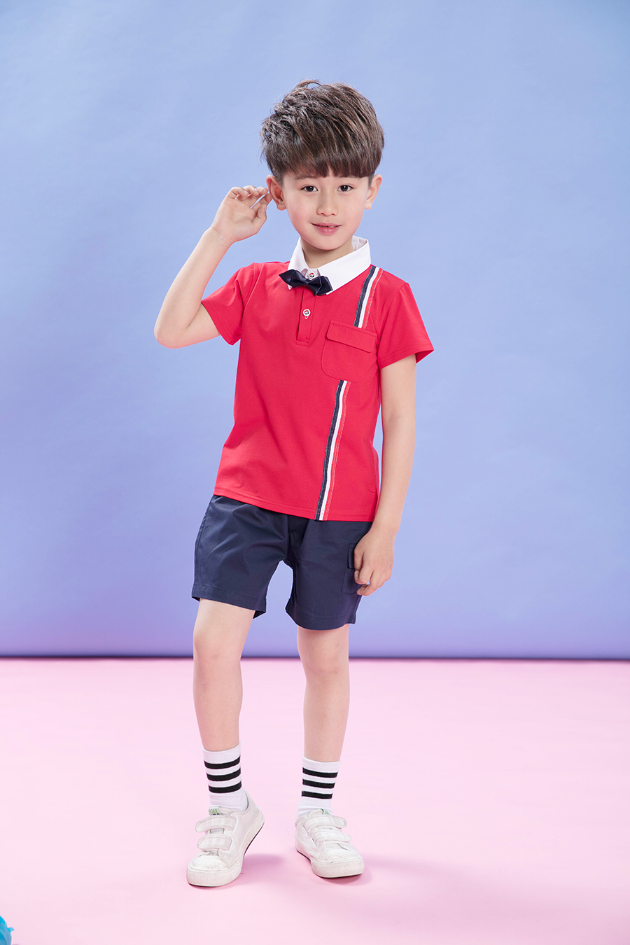 丽可珑品牌校服夏季新品发布