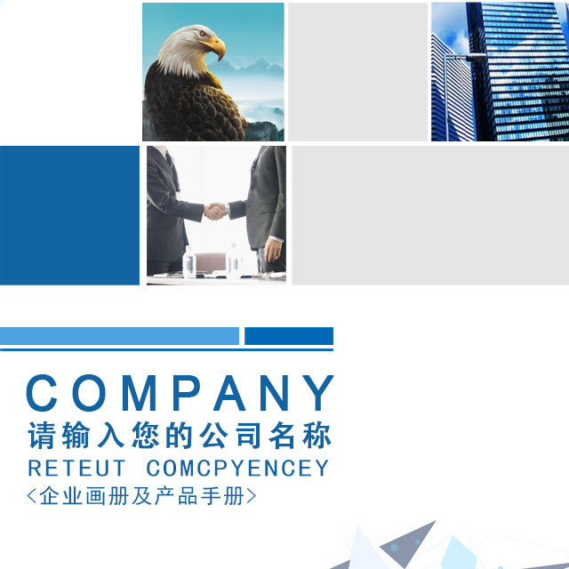 企业介绍-商务风格