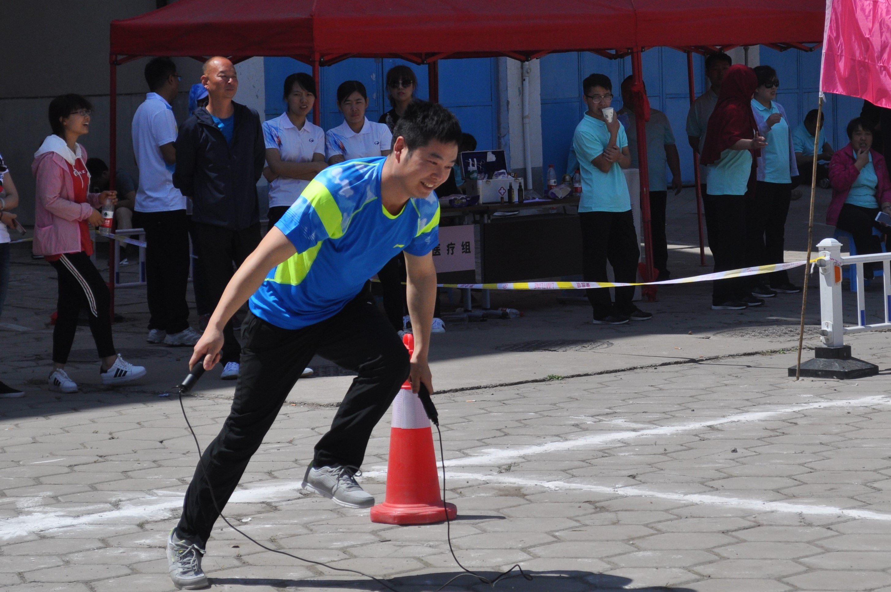 第九届"豫通工杯"趣味竞技运动会