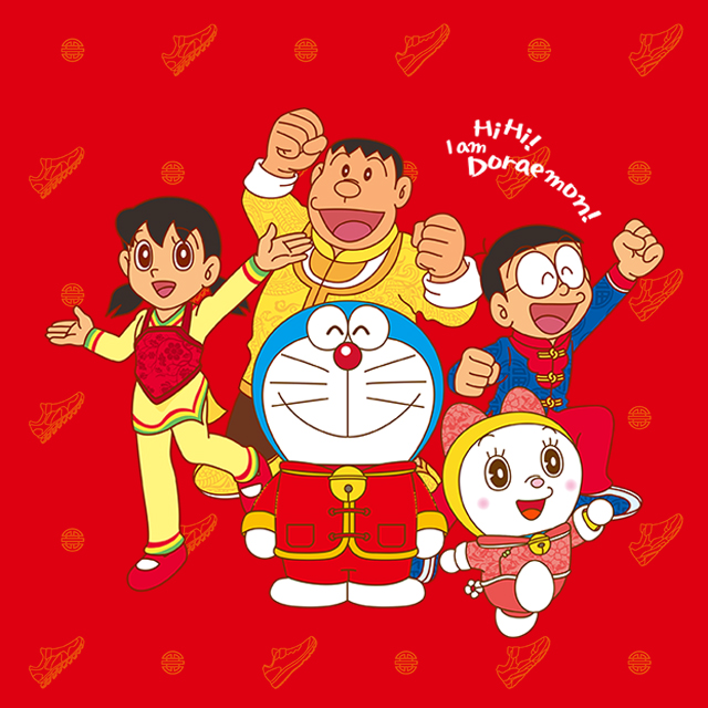 哆啦a梦 l 辞旧迎新 贺岁百年!