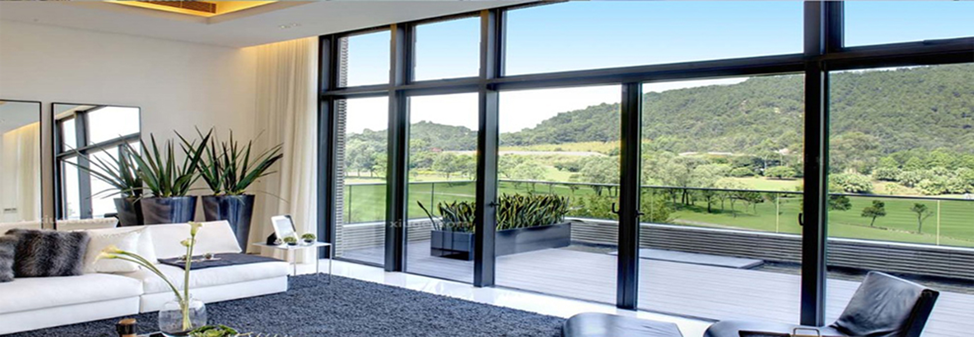 巨峰蓝光,高端门窗典范!