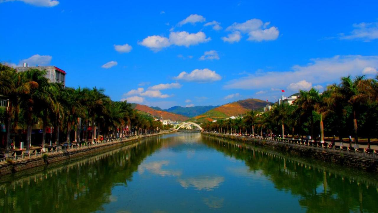 美丽文明富宁  你我共同创建