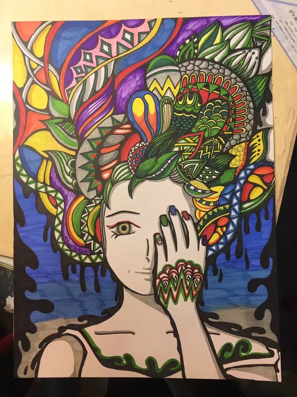 思维绘画      创意绘画 中高考集训    少儿动漫