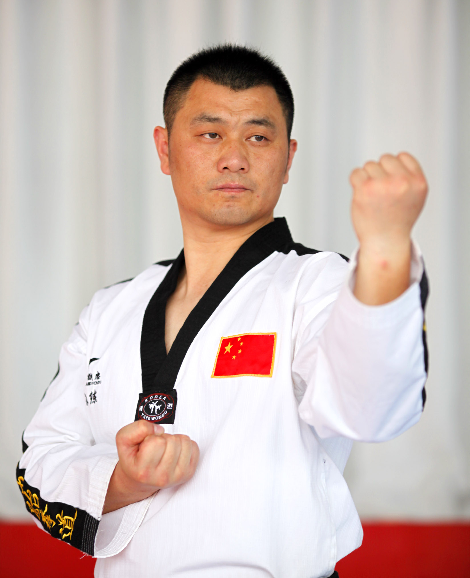 中国国家跆拳道示范团副团长   福建省青创导师   首届"福州市青年