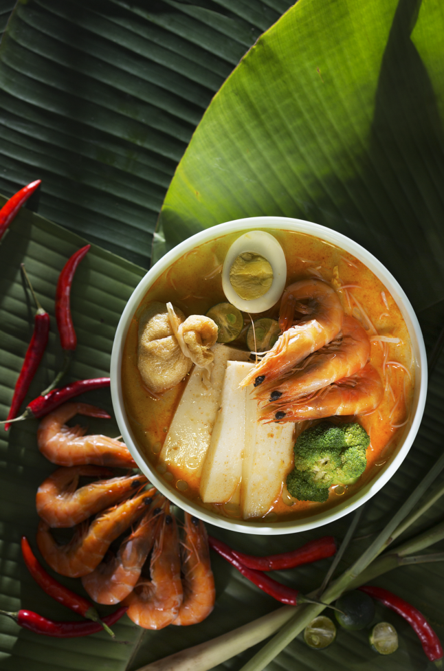 新加坡美味—加东叻沙