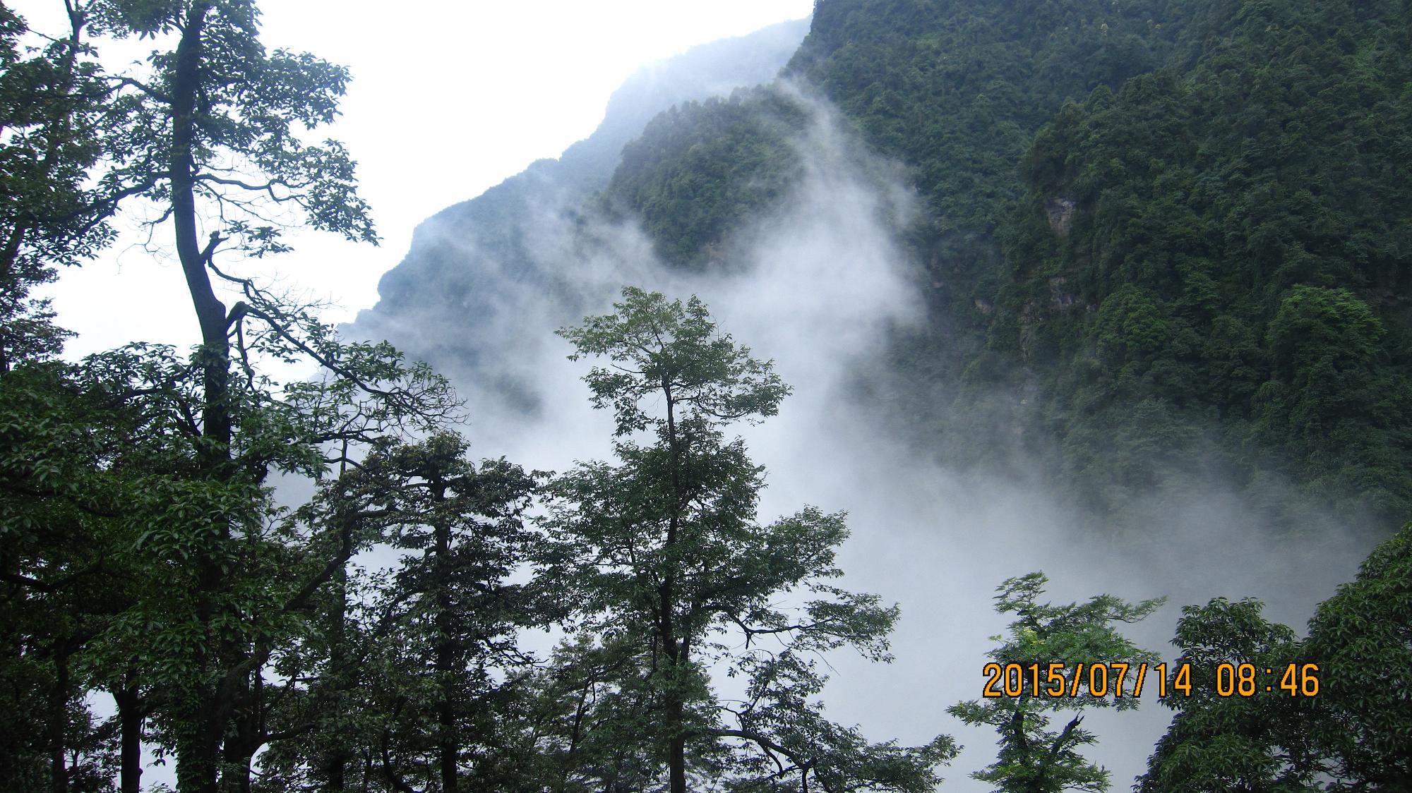 峨眉山旅行游記