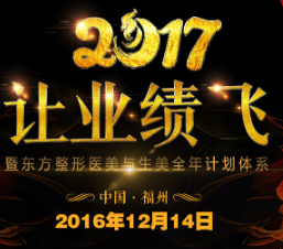 2017·让业绩飞暨东方医美与生美全年计划体系