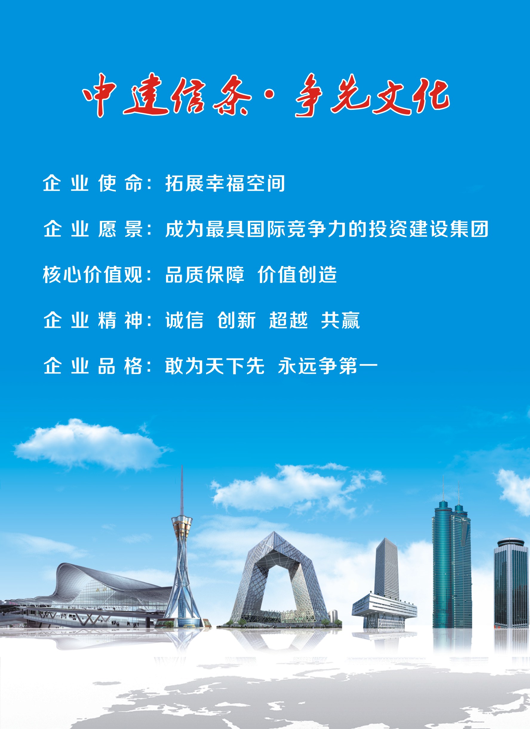 中建三局国贸天悦项目观摩会