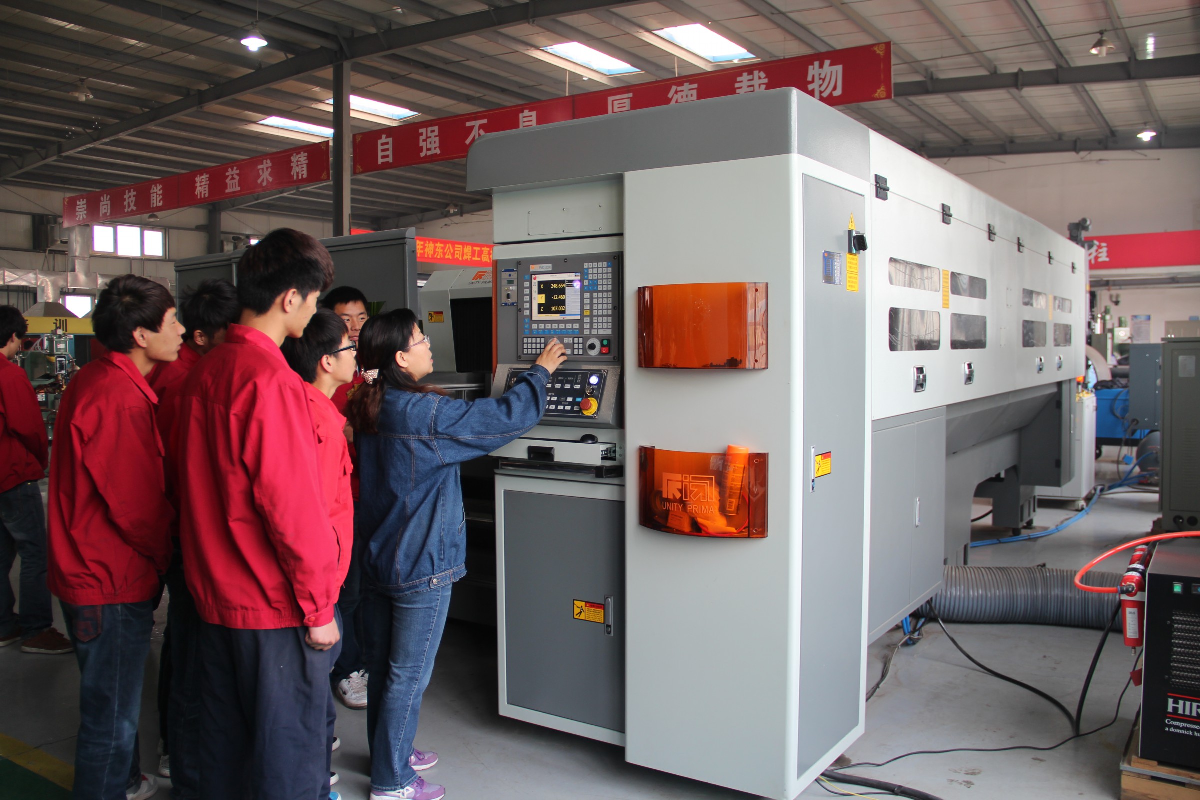 激光焊接实训 焊接操作训练