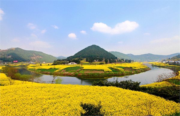 绵阳乡村旅游