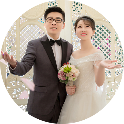 刘俊杰曲巧玲婚礼答谢宴请柬