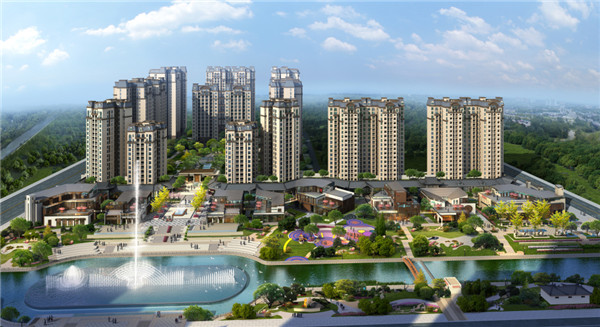 白塔水街 招商全面启动